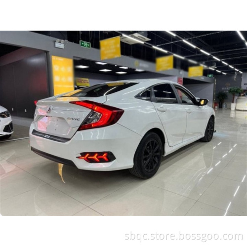 China Manufacturer Vehicles Fuel Used Car 1.8L 141HP L4 180TURBO CVT Comfort Edition For Honda Civic Gasoline Car